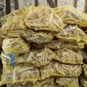 Filet de bois d'allumage