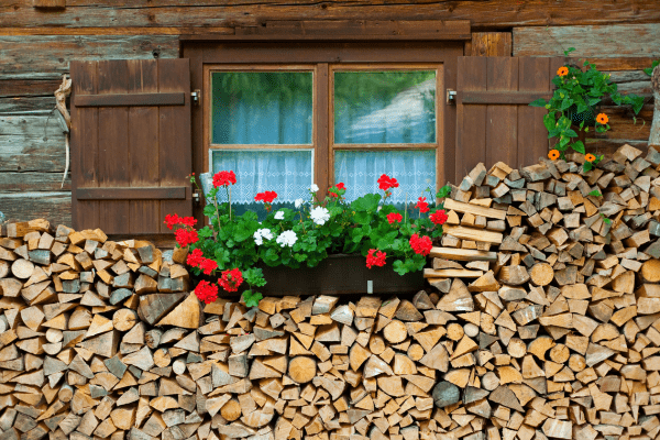 Stère de bois à Bois Guillaume